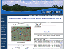 Tablet Screenshot of countrypoint.net